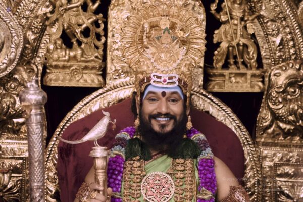 Navaratri Day 03 - Mahayajman Seva