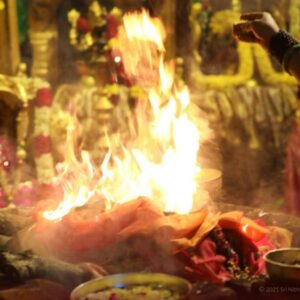 Dipavali Guru Mantra Samanvita Chandi Homa Purnahuti