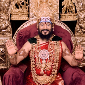 Navaratri Day 08 - Mahayajman Seva