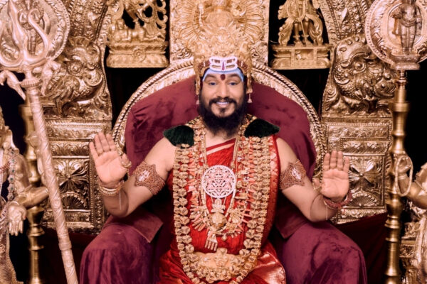 Navaratri Day 08 - Mahayajman Seva