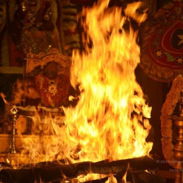 Chandi Homa Maha Purnahuti