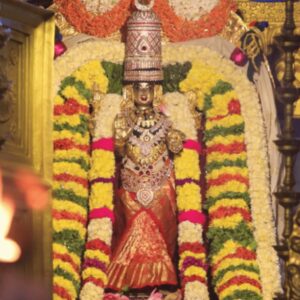 Nithyanandeshwari Alankara Seva and Deeparathana for THE SPH