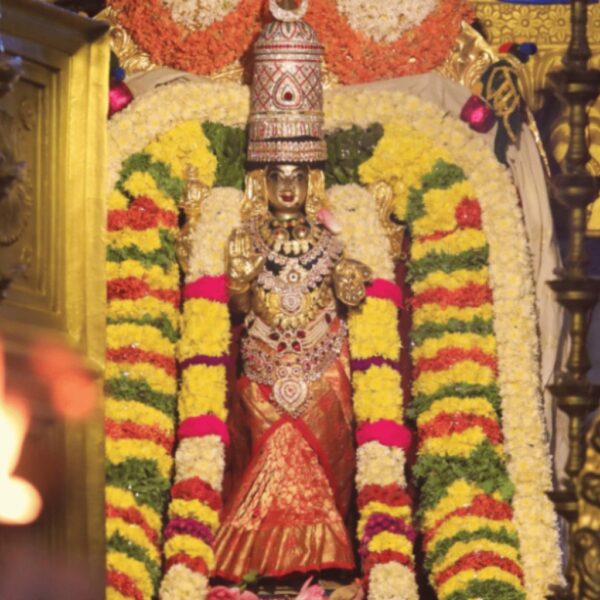 Nithyanandeshwari Alankara Seva and Deeparathana for THE SPH