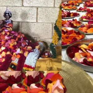 Vijaya Mala and Pushpa Yagam