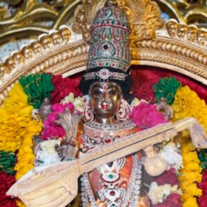Saraswati Alankara Seva and Deeparathana for THE SPH