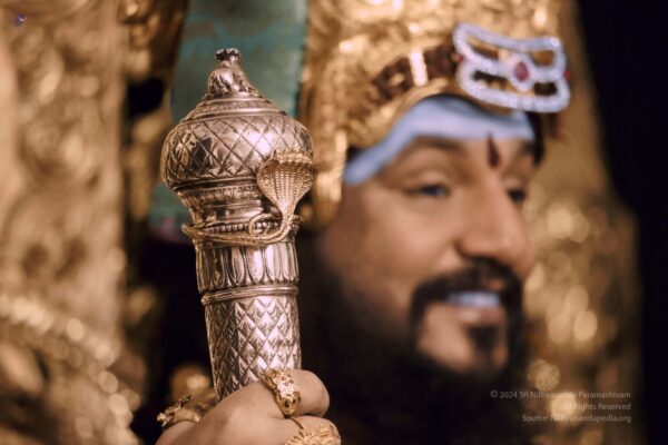 Navaratri Day 04 - Mahayajman Seva