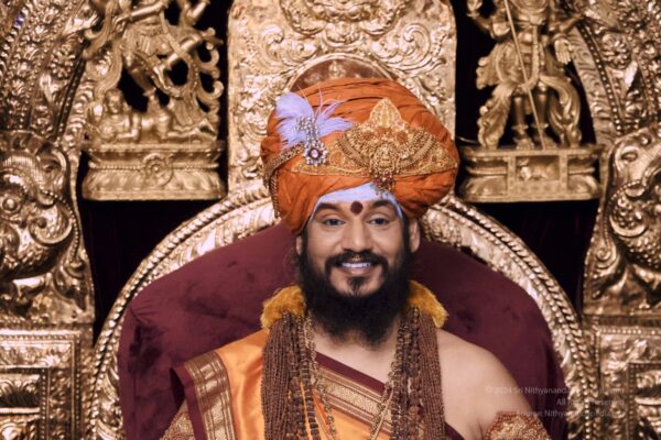 Navaratri Day 01 - Mahayajman Seva