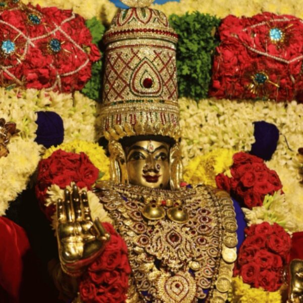 Lakshmi Alankara Seva and Deeparathana for THE SPH