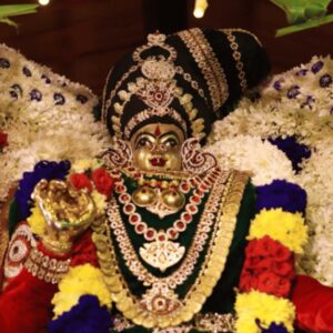 Sri Meenakshi Alankara Seva and Deeparathana for THE SPH