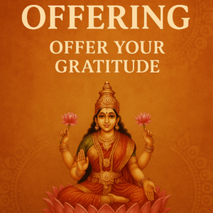 offer gratitude