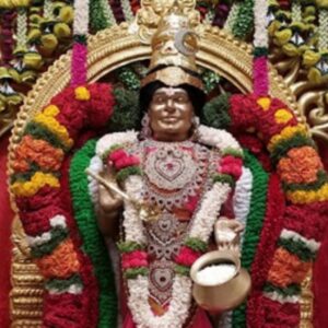 Venkateshwara Alankara Seva and Deeparathana for THE SPH