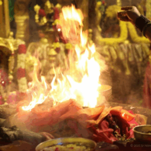 Skanda Shashti Guru Mantra Samanvita Shatru Samhara Trishati Homa
