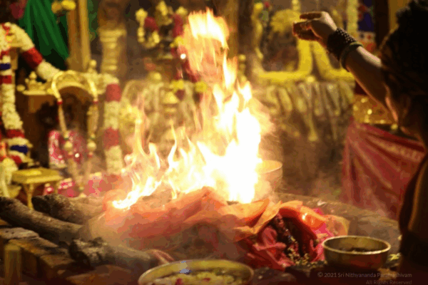 Skanda Shashti Guru Mantra Samanvita Shatru Samhara Trishati Homa