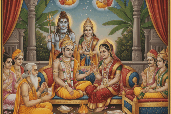 Skanda Shashti Devasena Kalyanam