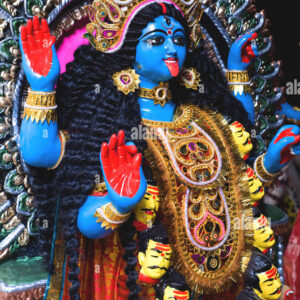 Dipavali Kali Pratima Yajaman
