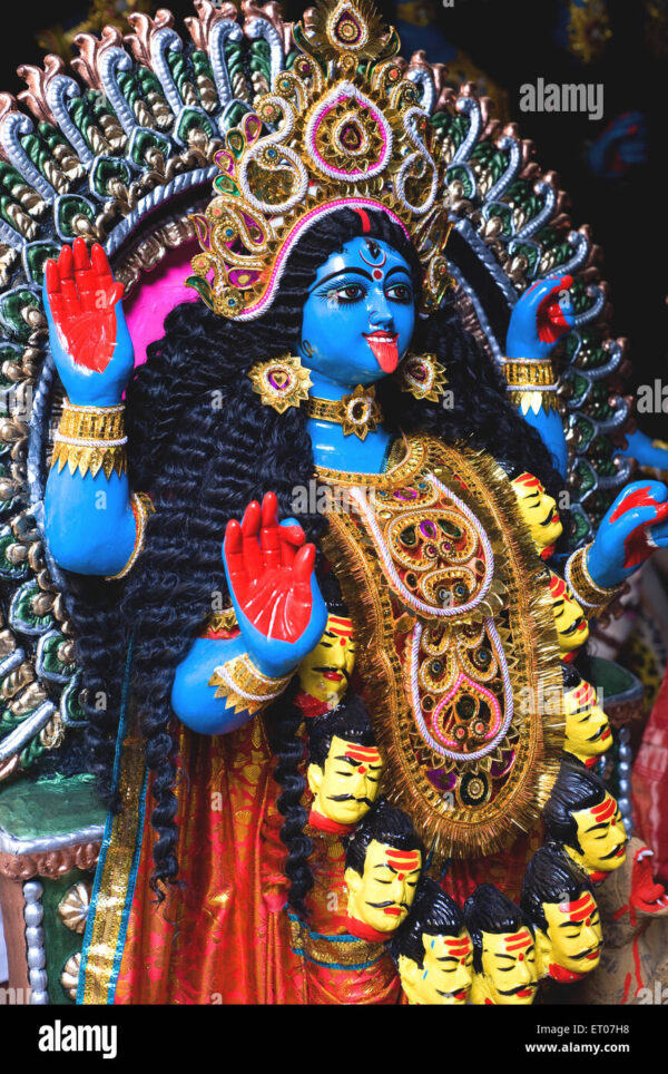 Dipavali Kali Pratima Yajaman