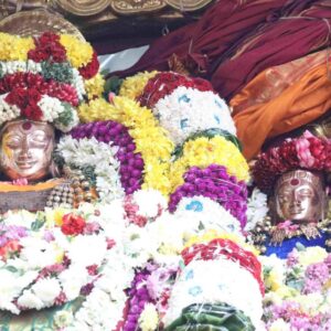 Mandagappadi Offering to Arunachaleshwara as Sarvanugraha Murthy