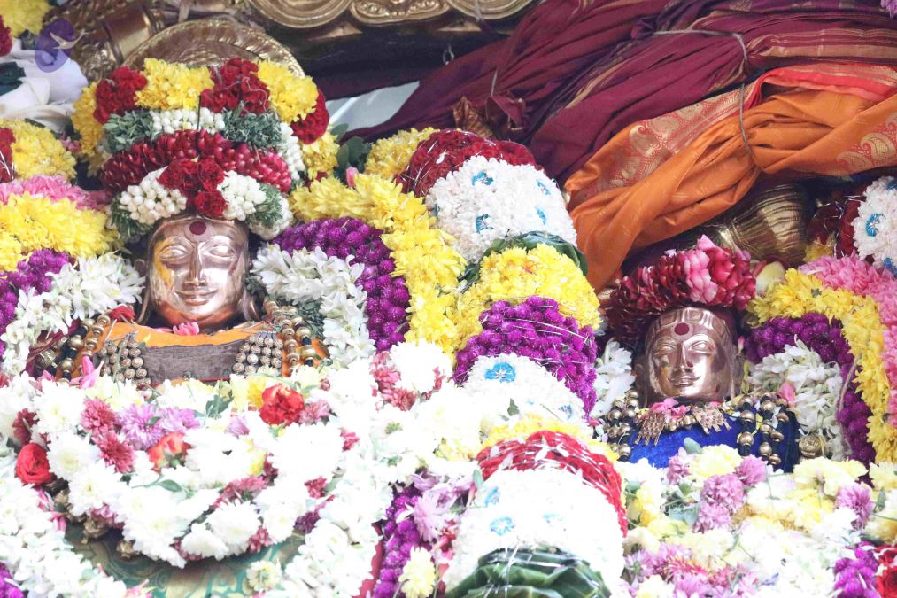 Mandagappadi Offering to Arunachaleshwara as Sarvanugraha Murthy