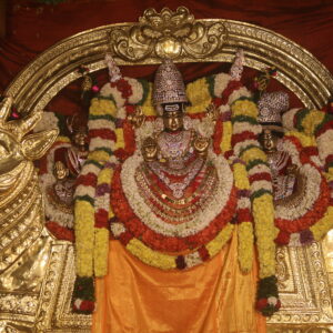 Daily Alankaram and Deeparathana