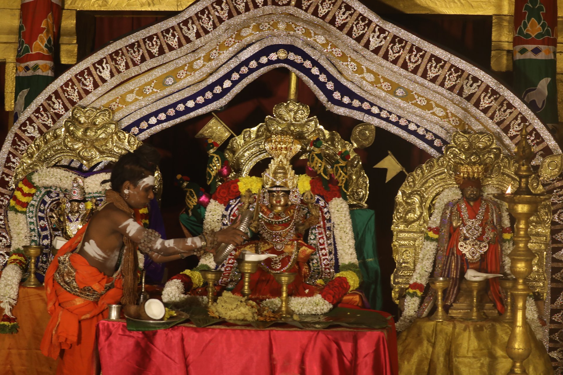 Padayal Seva to Mariamman