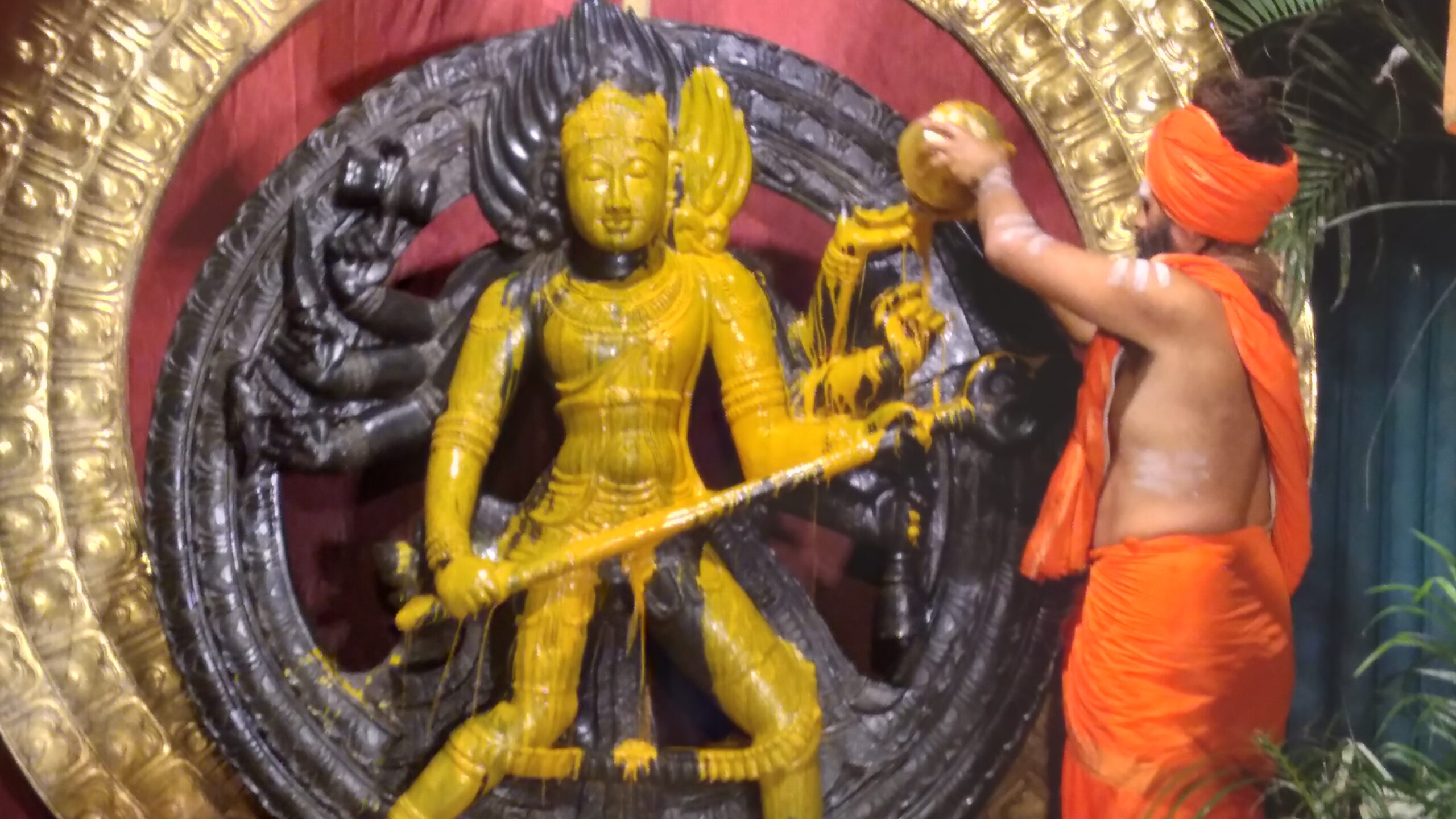 Kalabhairava Jayanthi - Snapana Abhishekam