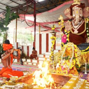 Guru Mantra Samanvita Mahaganapati Homa (Sahasramodaka Mahaganapati Homa)