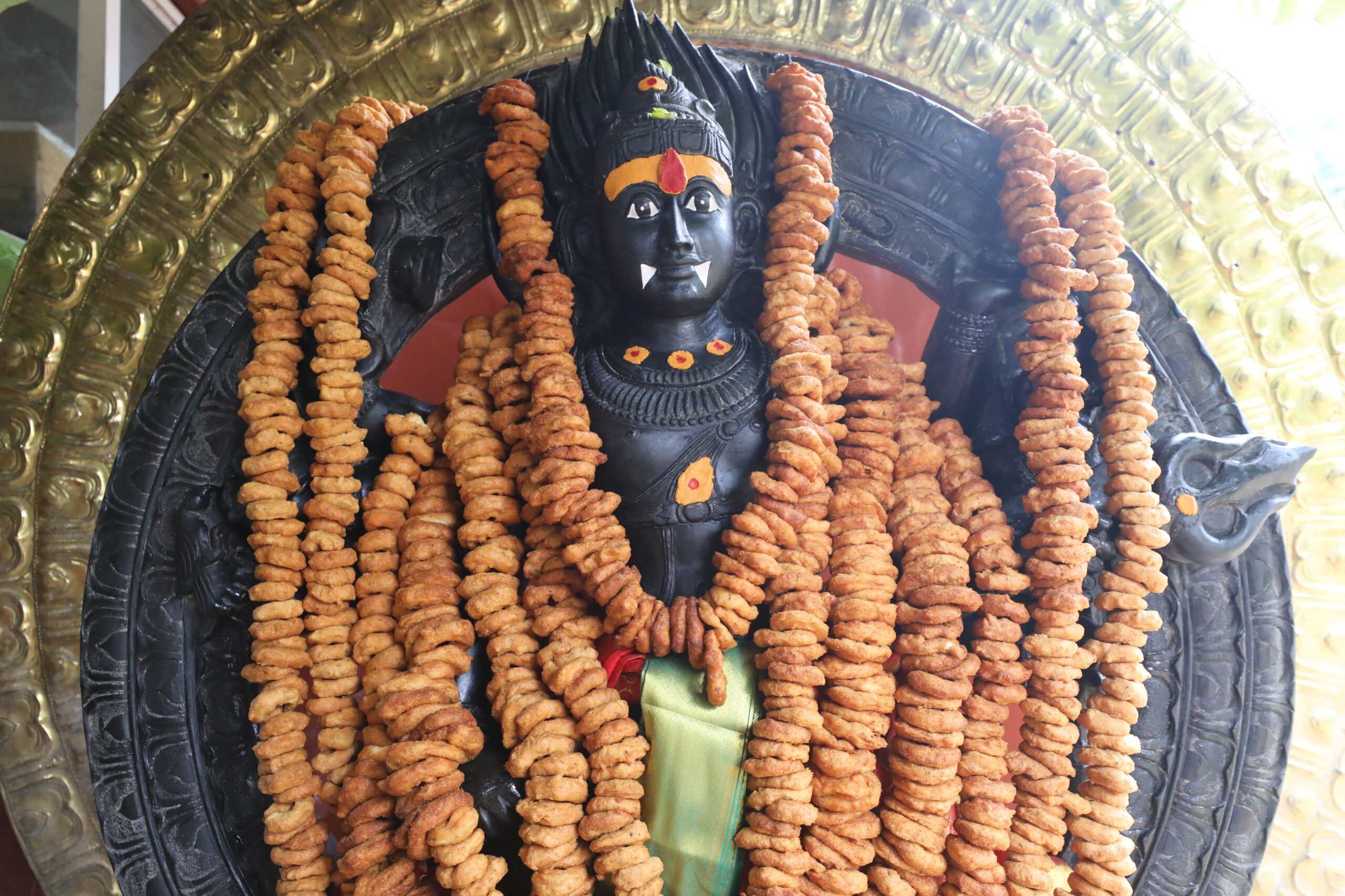 Kalabhairava Jayanthi - Vada mala and Lemon Mala