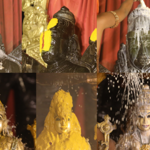 Vaikuntha Ekadashi - Tirumanjana Seva