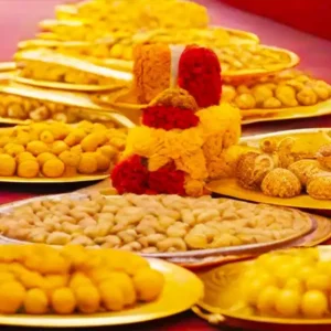 Vaikuntha Ekadashi - 108 Laddu Naivedya Seva and Vishesha Naivedhya Seva